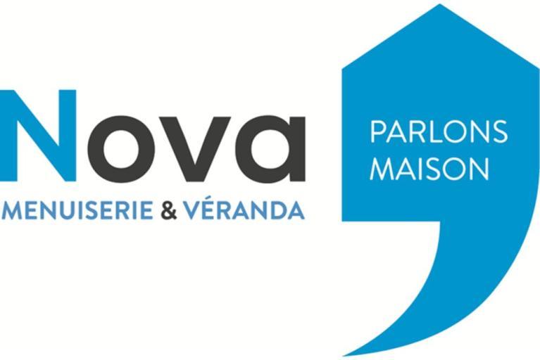 Akena concessionnaire véranda et pergola - NOVA FERMETURES - Logo