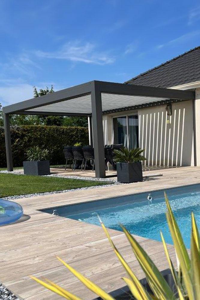 Akena concessionnaire - VERANTROYES - Pergola