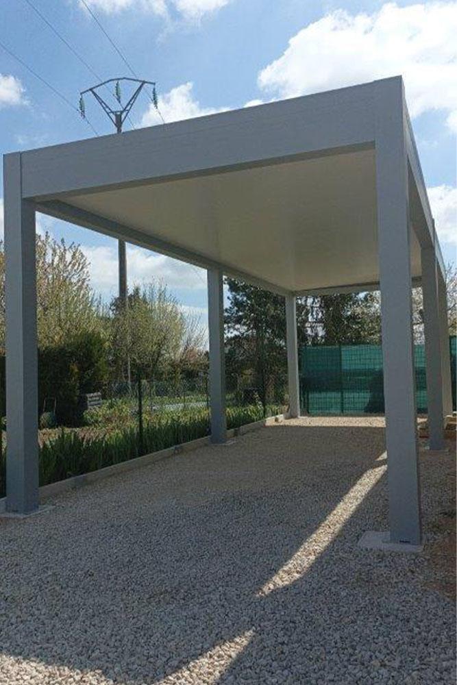 Akena concessionnaire - VERANTROYES - Carport