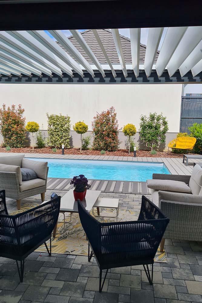Akena concessionnaire - VERANDACCES - Pergola