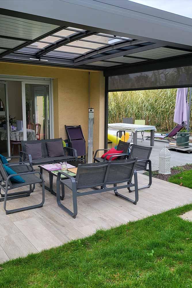 Akena concessionnaire - VERANDACCES - Pergola