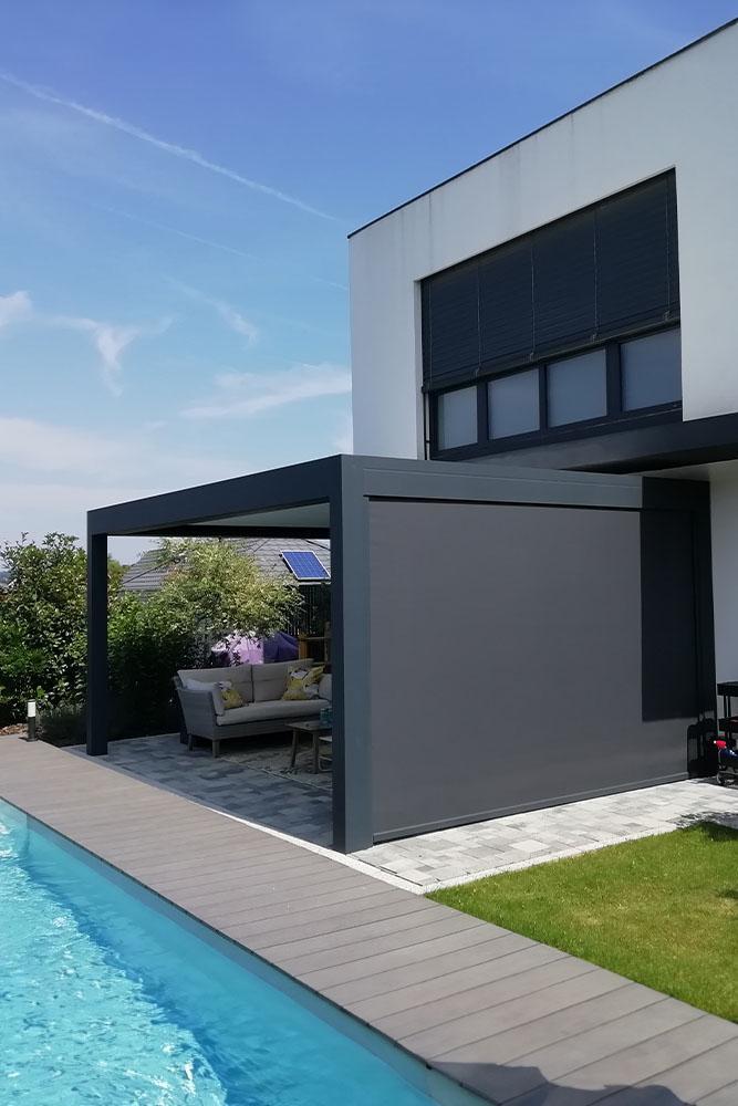 Akena concessionnaire - VERANDACCES - Pergola