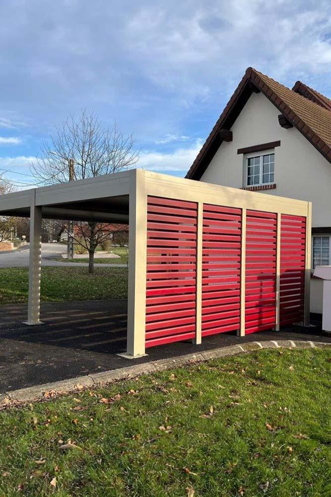 Akena concessionnaire - VERANDALSACE - Carport