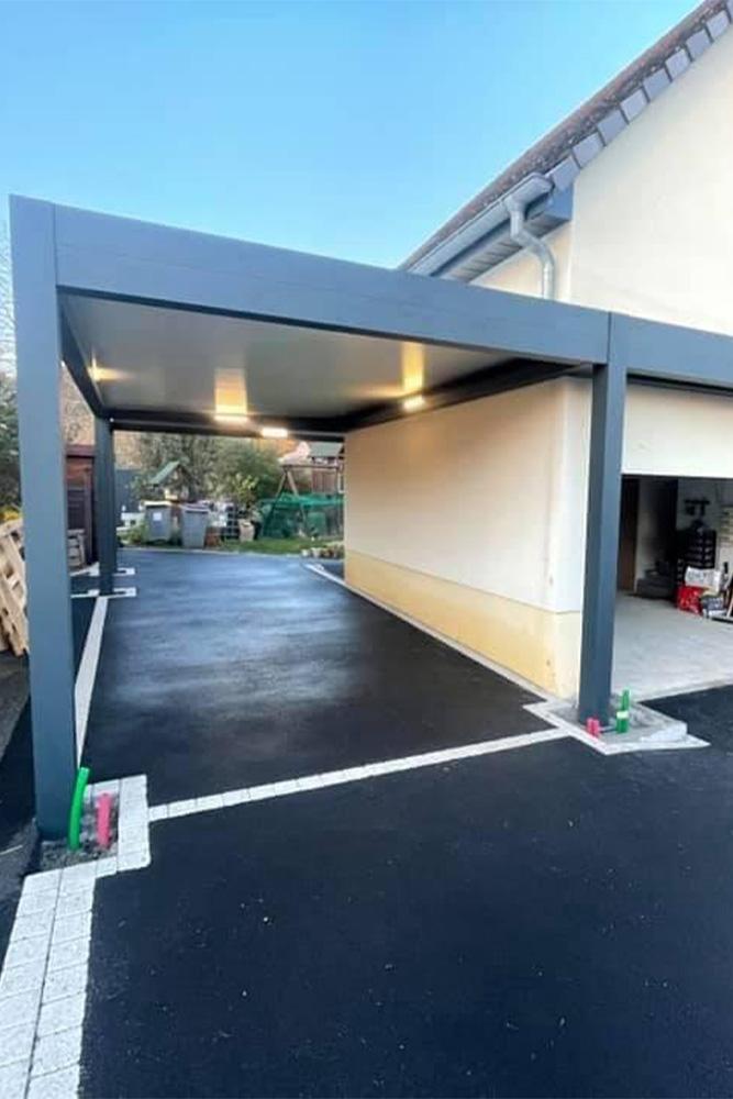 Akena concessionnaire - VERANDALSACE - Carport