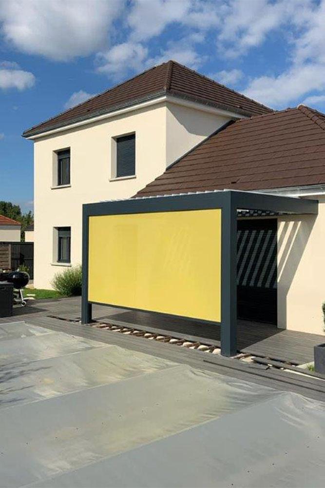 Akena concessionnaire - VERANDALSACE - Pergola