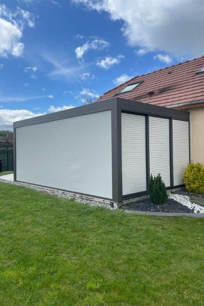 Akena concessionnaire - VERANDALSACE - Pergola