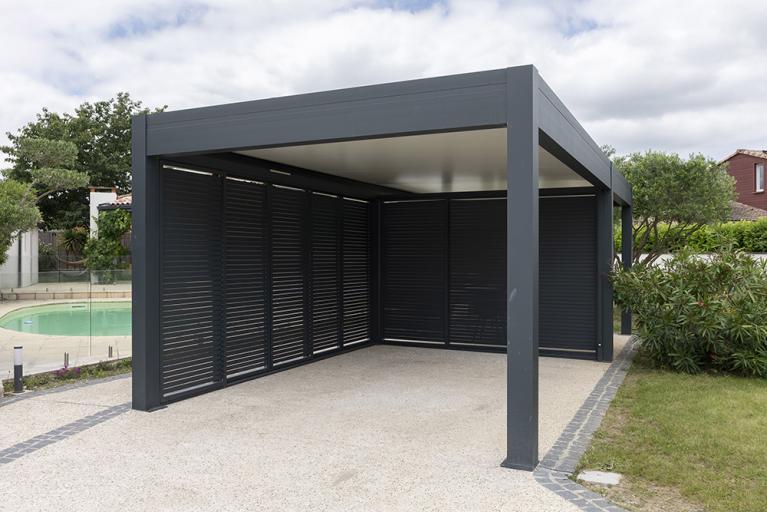 Akena - Carport - Double protection voiture