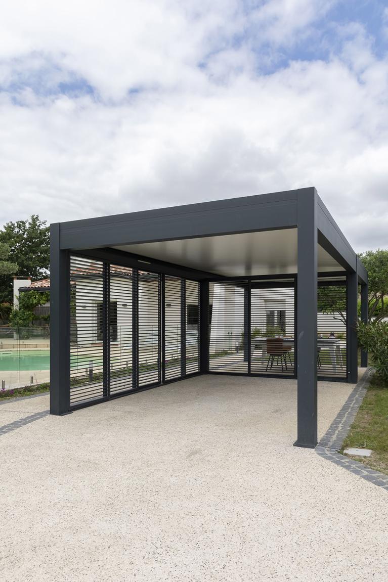 Akena - Carport - Brise-vue