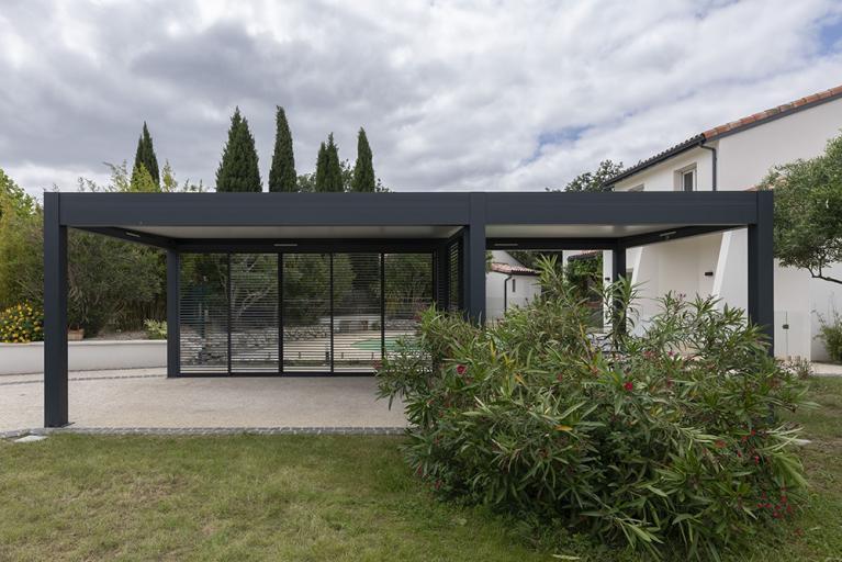 Akena - Carport - Double espace de vie