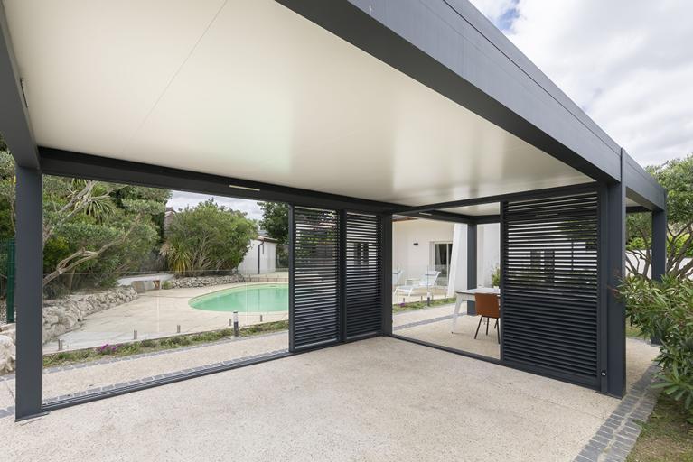 Akena - Carport - Toit plat