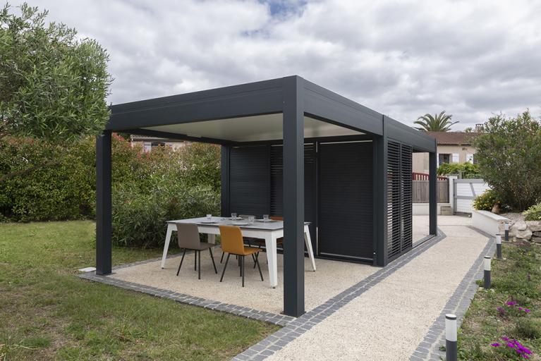 Akena - Carport - Espace de vie