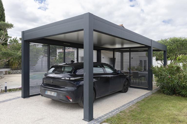 Akena - Carport - Protéger son véhicule