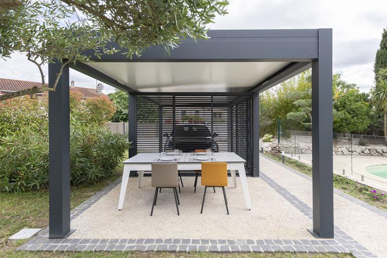 Akena - Carport - Salon de jardin