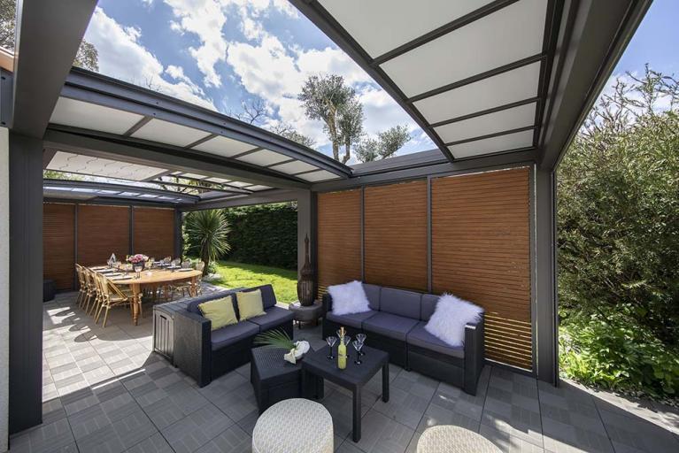 Akena - Pergola Air Bioclimatique - Toit ouvrant