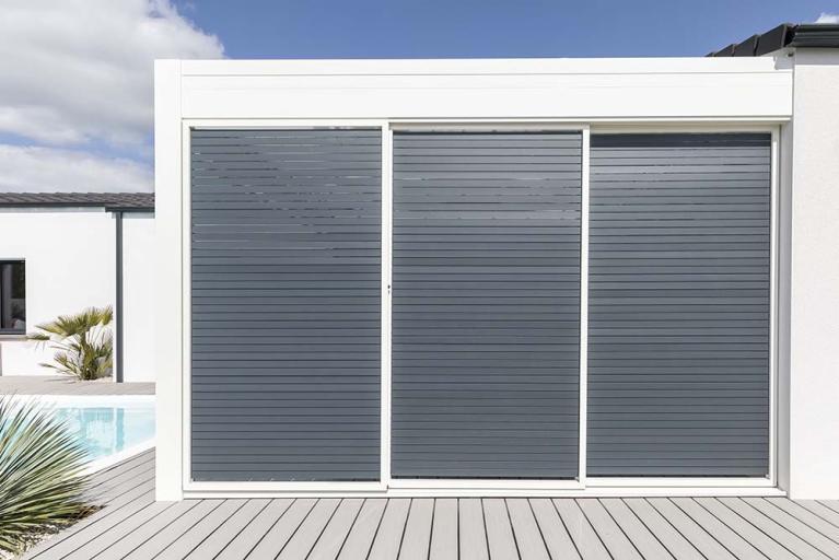 Akena - Pergola Air Bioclimatique - Brise-vue orientable