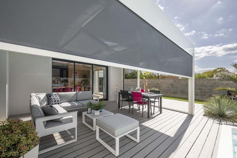 Akena - Pergola Air Bioclimatique - Protection UV