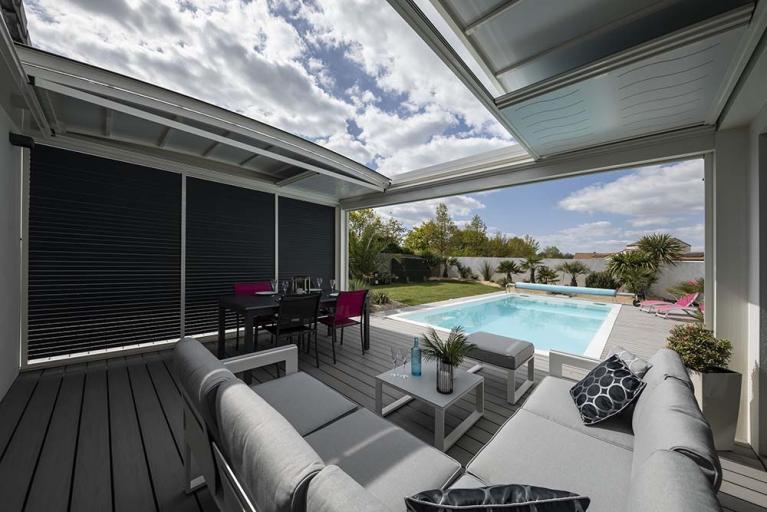 Akena - Pergola Air Bioclimatique - Espace de vie