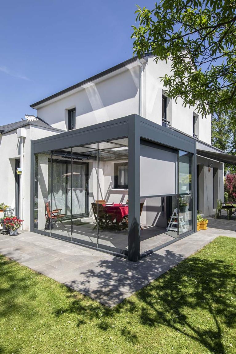 Akena - Pergola Air Bioclimatique - Toit ouvrant
