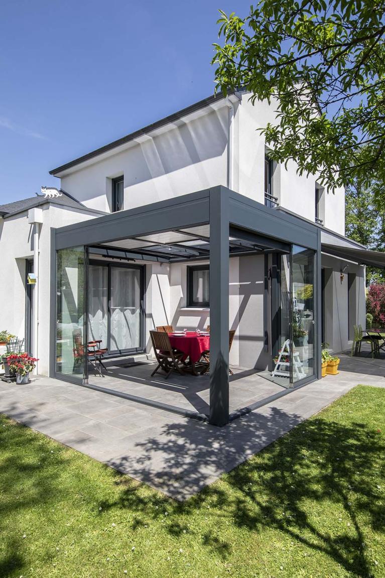 Akena - Pergola Air Bioclimatique - Protection solaire