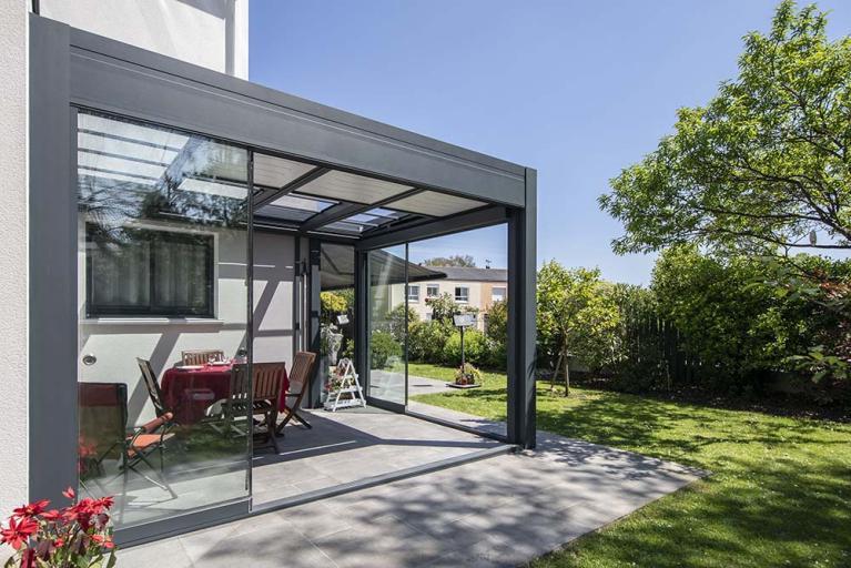 Akena - Pergola bioclimatique - Embellir sa terrasse