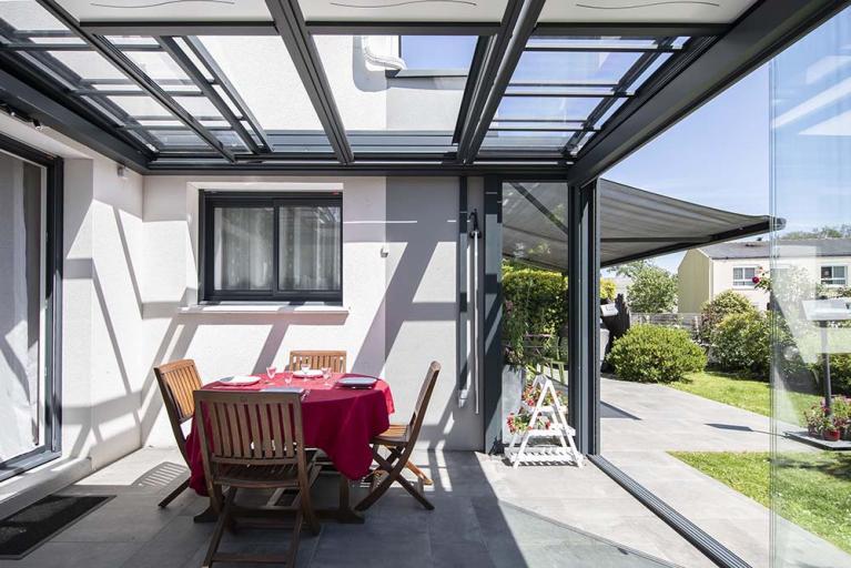 Akena - Pergola bioclimatique - Pièce de vie