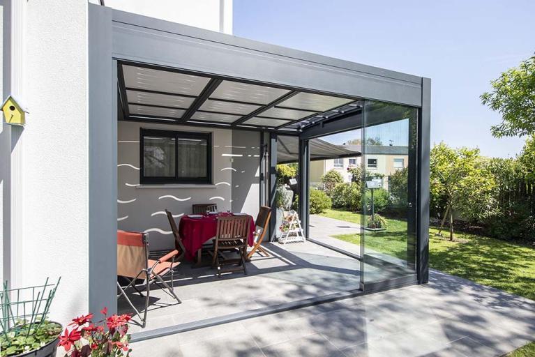Akena - Pergola bioclimatique - Protection soleil