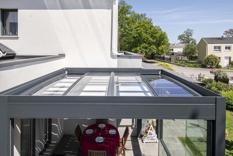 Akena - Pergola bioclimatique - Toit ouvrant