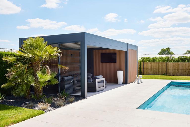 AKENA - Pool house aluminium