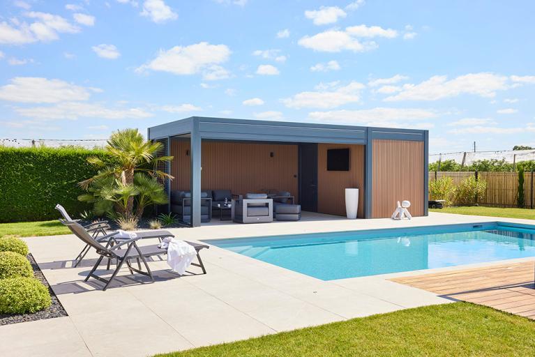 AKENA - Pool house - Piscine