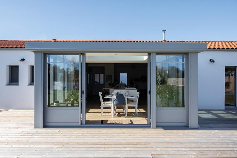 Akena - Véranda Cocoon - Vue sur le jardin