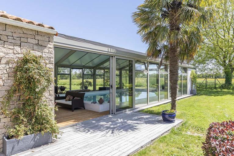 Akena - Véranda Dune Piscine - Terrasse