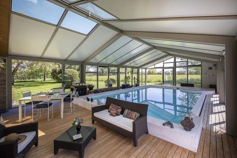 Akena - Véranda Dune Piscine - Salon de jardin