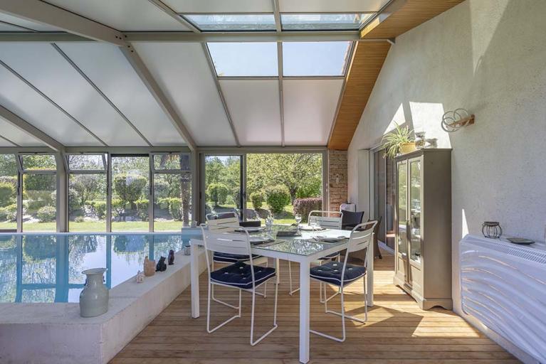 Akena - Véranda Dune Piscine - Salle à manger