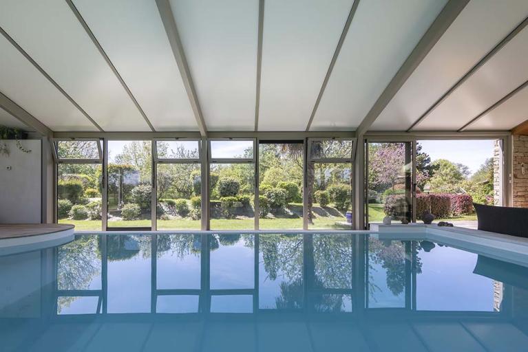 Akena - Véranda Dune Piscine - Piscine couverte