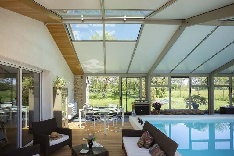 Akena - Véranda Dune Piscine - SageGlass