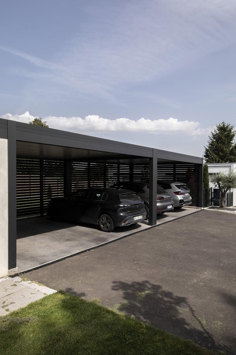 AKENA - Carport protection de voiture
