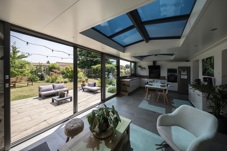 AKENA - Extension de maison - SageGlass