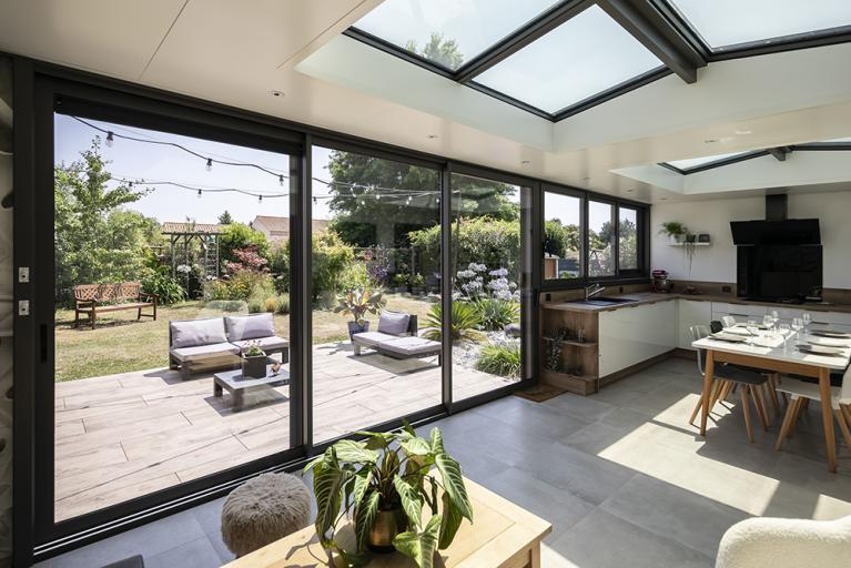 AKENA - Extension de maison - Salle à manger