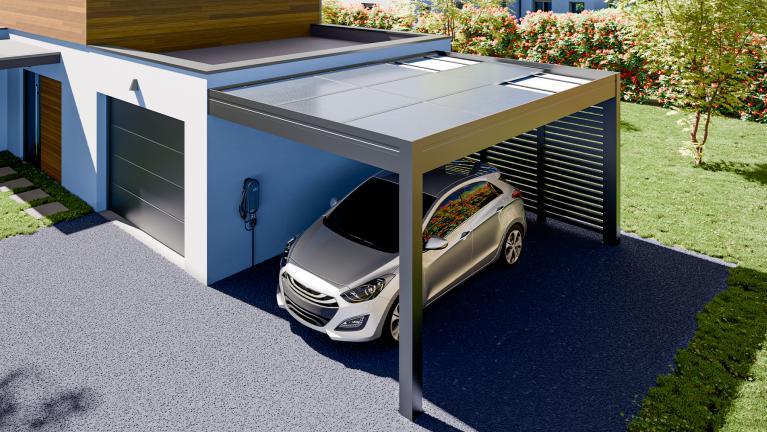 AKENA - Carport solaire