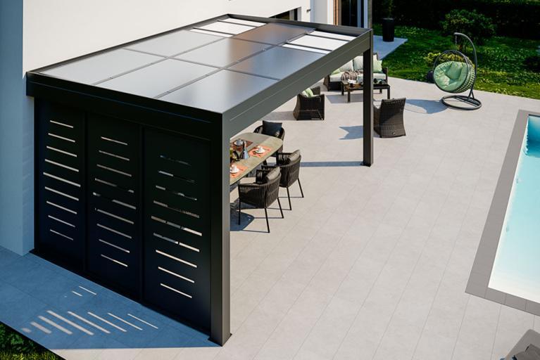 AKENA - Pergola solaire