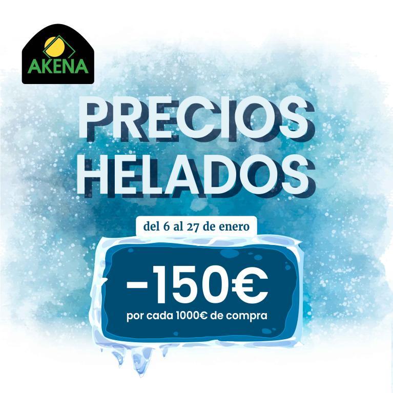 AKENA Precios helados