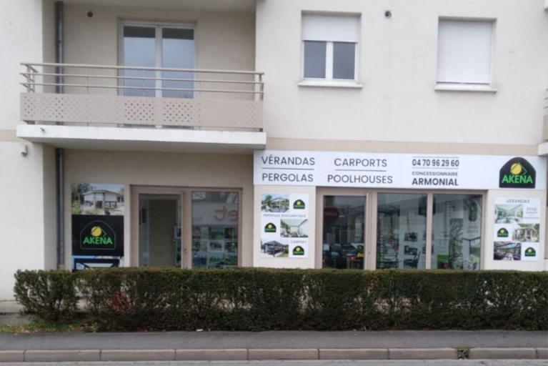 Akena concessionnaire - ARMONIAL - Siège