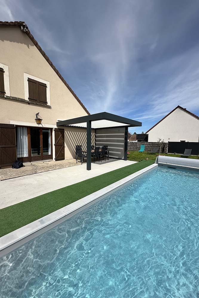 Akena concessionnaire - BB HOME JAMEX - Pergola