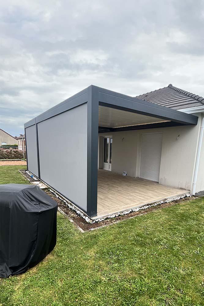 Akena concessionnaire - BB HOME JAMEX - Pergola