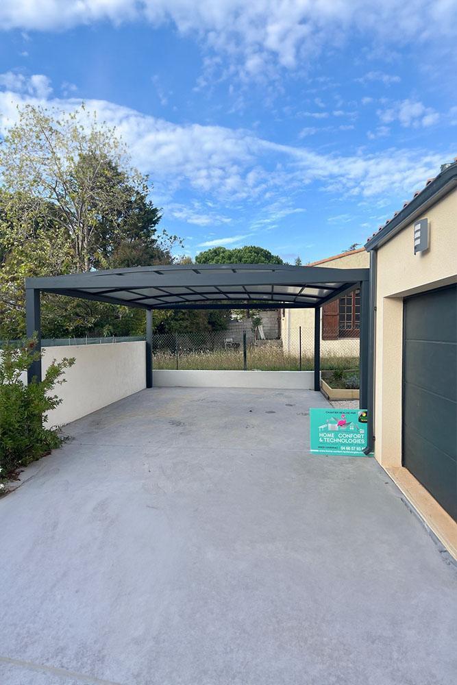 Akena concessionnaire - HOME CONFORT TECHNOLOGIES - Carport