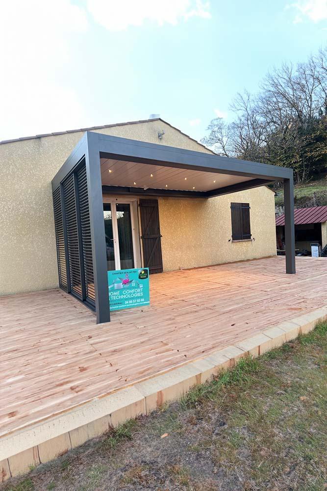 Akena concessionnaire - HOME CONFORT TECHNOLOGIES - Pergola