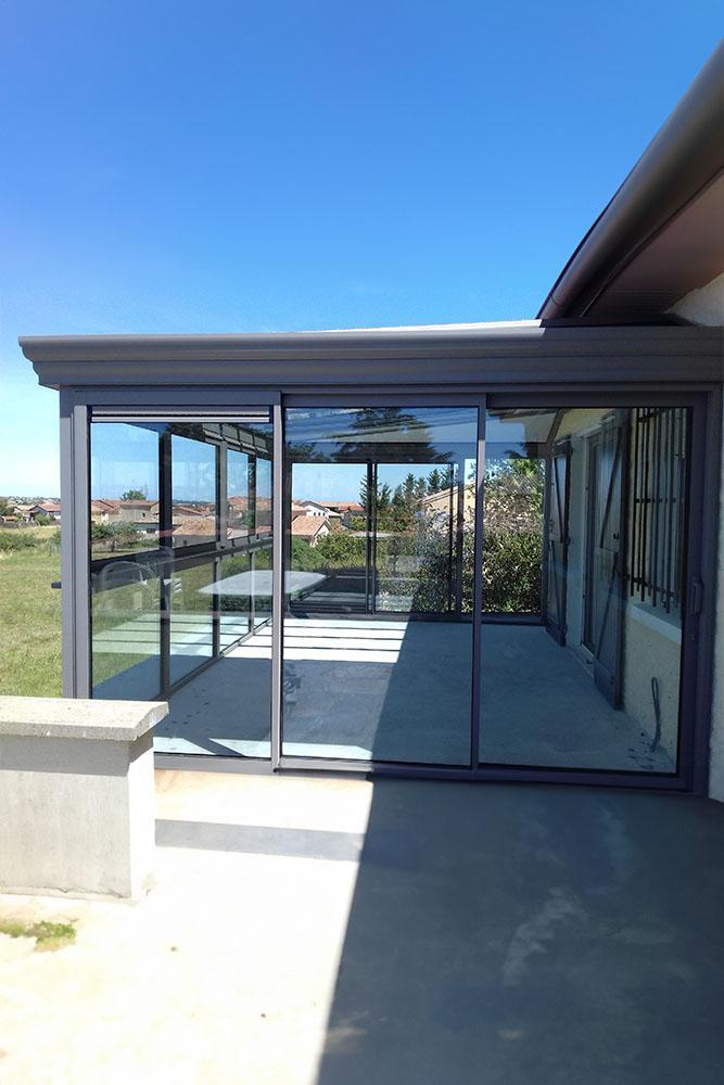 Akena concessionnaire - POLE HABITAT - Véranda