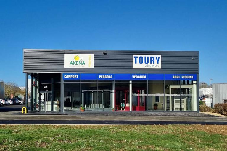 Akena concessionnaire - TOURY - Siège