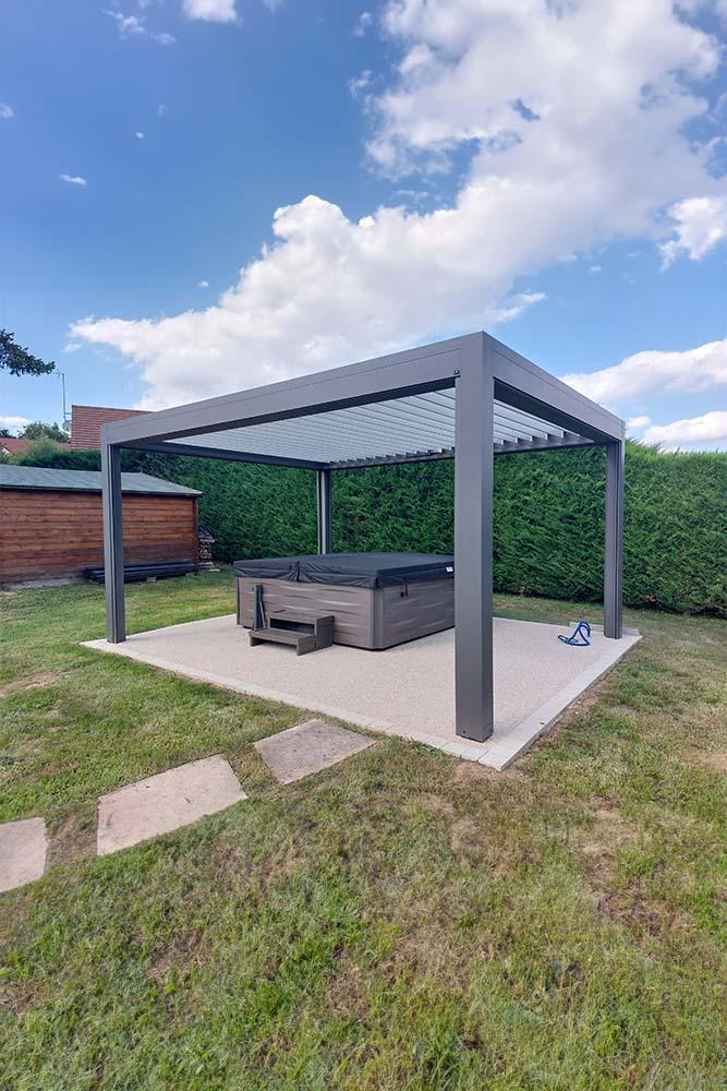Akena concessionnaire - TOURY - Pergola