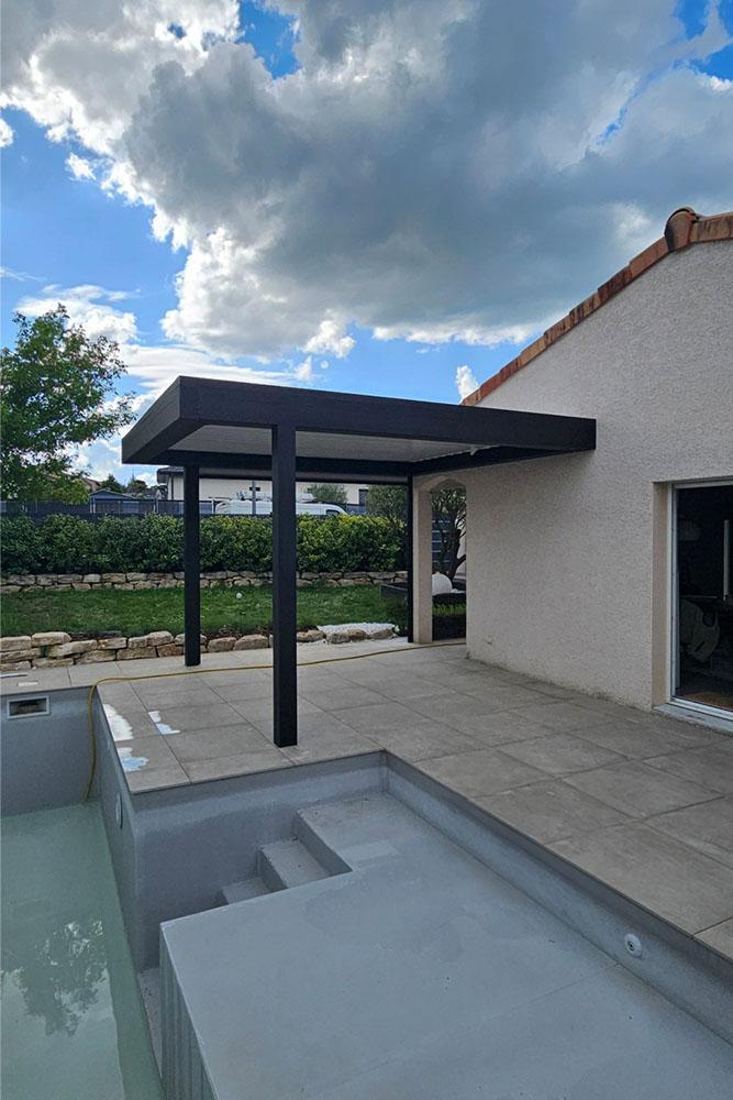 Akena concessionnaire - VERANDAS LUMIERE - Pergola